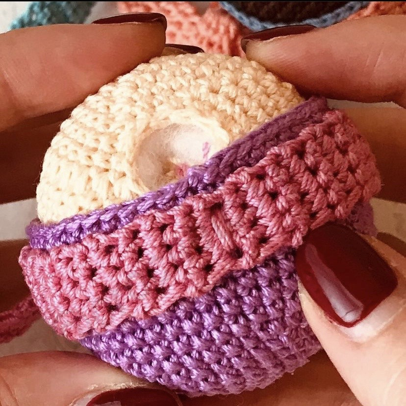 Free Crochet Pattern: Cute Sleeping Bunny Amigurumi Doll Tutorial