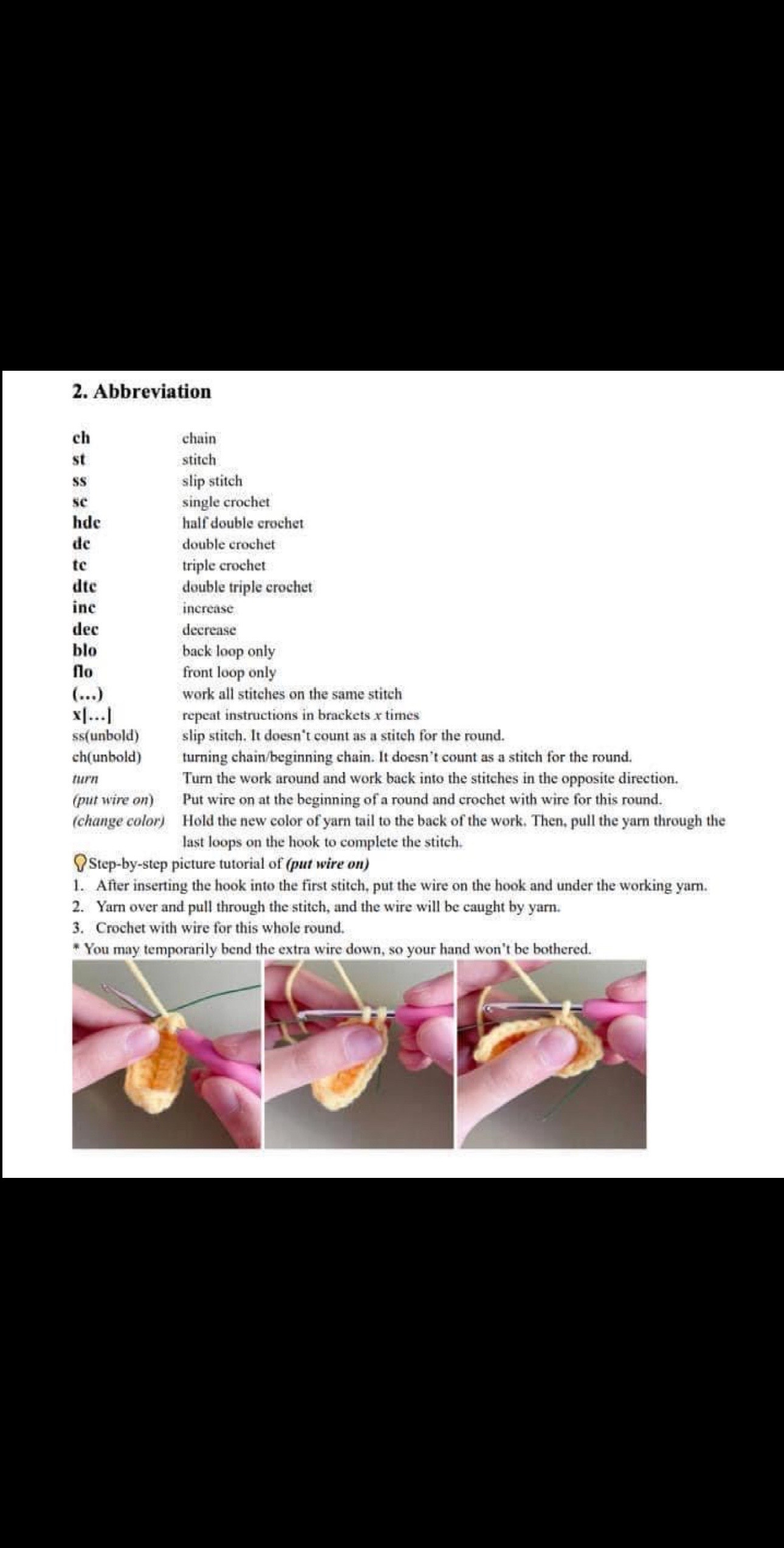 Free Crochet Pattern: Cute Sunflower in Pot with Detailed Chart and Material List