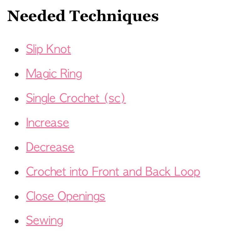 Free Crochet Pattern: Cute Voodoo Doll Amigurumi with Button Eyes