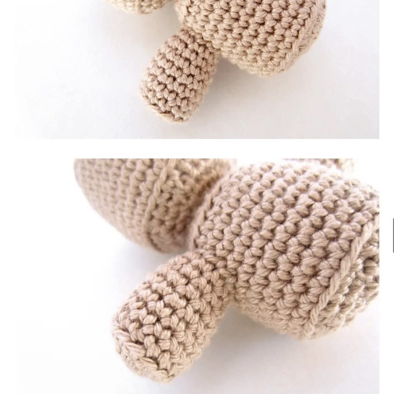 Free Crochet Pattern: Cute Voodoo Doll Amigurumi with Button Eyes