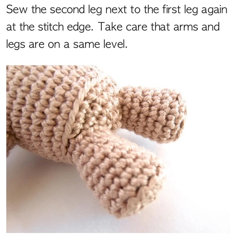 Free Crochet Pattern: Cute Voodoo Doll Amigurumi with Button Eyes