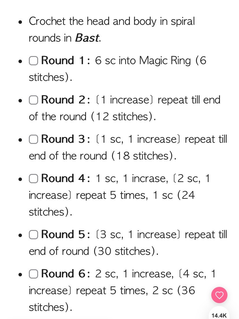 Free Crochet Pattern: Cute Voodoo Doll Amigurumi with Button Eyes