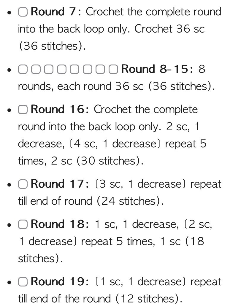 Free Crochet Pattern: Cute Voodoo Doll Amigurumi with Button Eyes