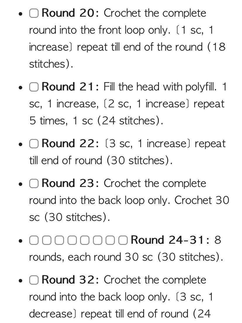 Free Crochet Pattern: Cute Voodoo Doll Amigurumi with Button Eyes