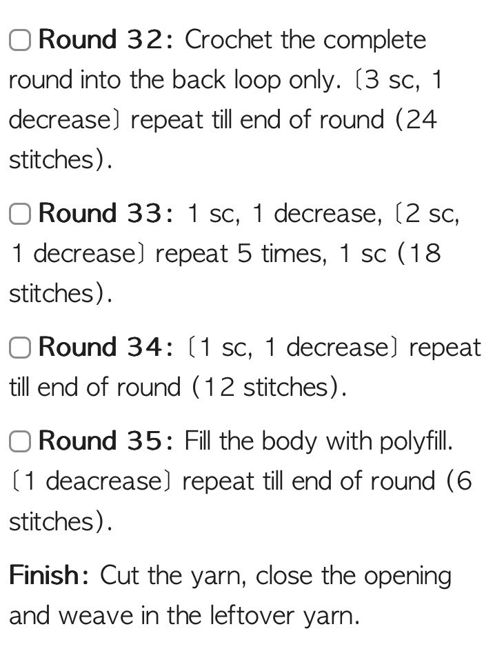 Free Crochet Pattern: Cute Voodoo Doll Amigurumi with Button Eyes