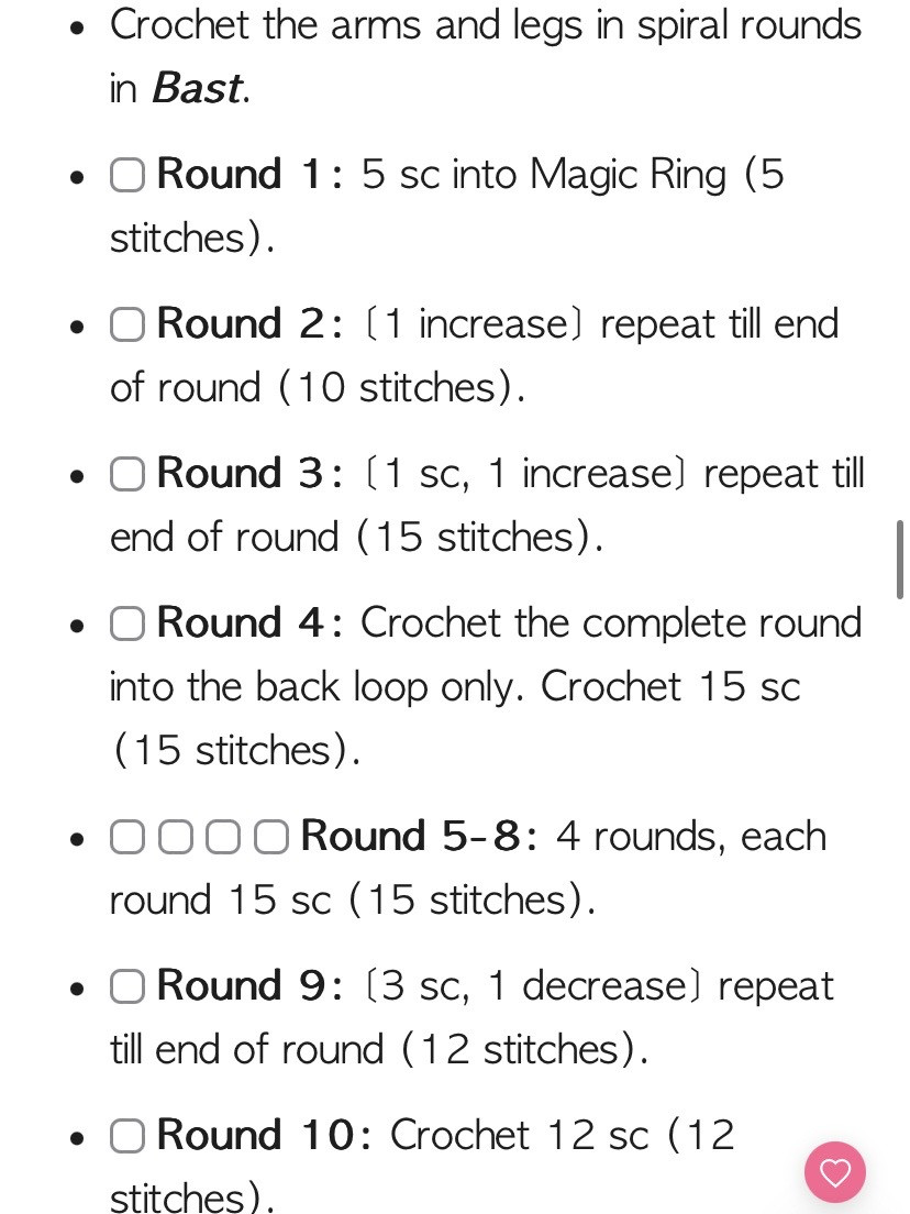 Free Crochet Pattern: Cute Voodoo Doll Amigurumi with Button Eyes
