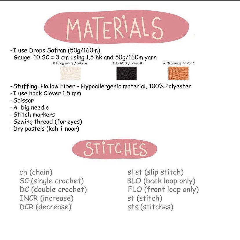 Free Crochet Pattern: Cute Witch Amigurumi Doll Tutorial