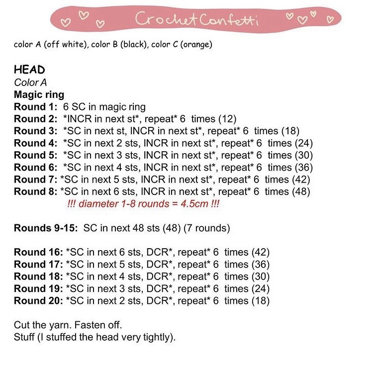 Free Crochet Pattern: Cute Witch Amigurumi Doll Tutorial