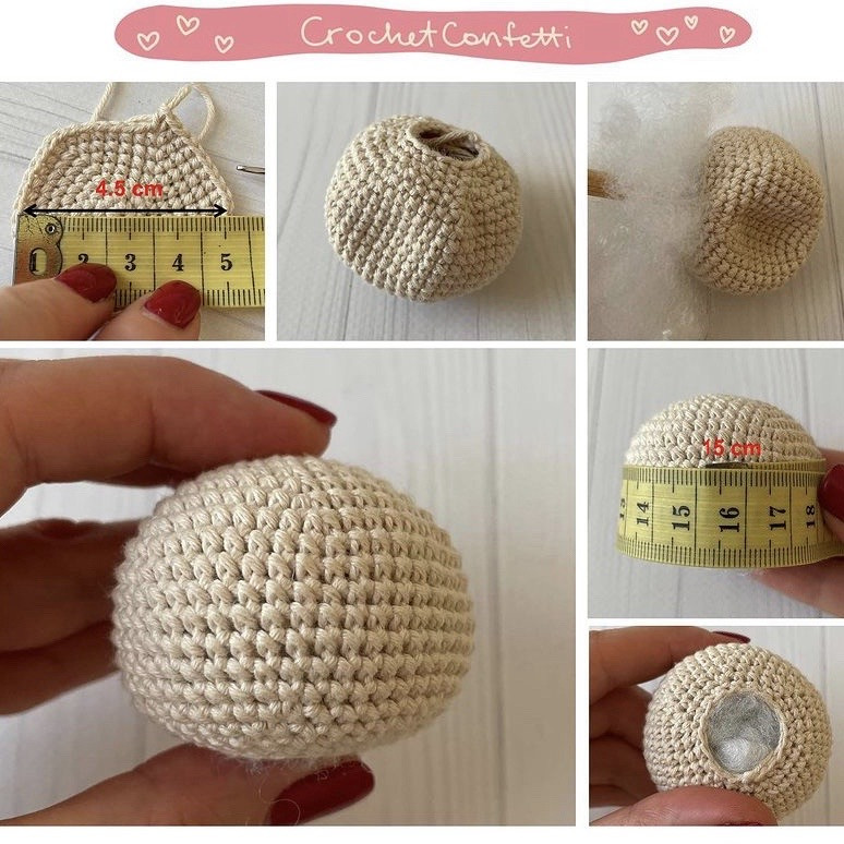 Free Crochet Pattern: Cute Witch Amigurumi Doll Tutorial