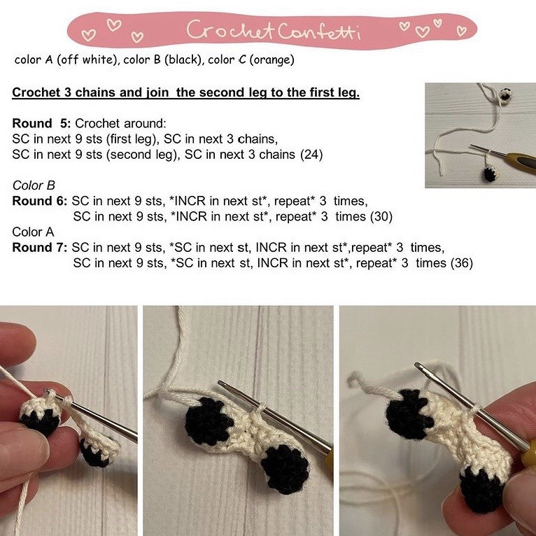 Free Crochet Pattern: Cute Witch Amigurumi Doll Tutorial