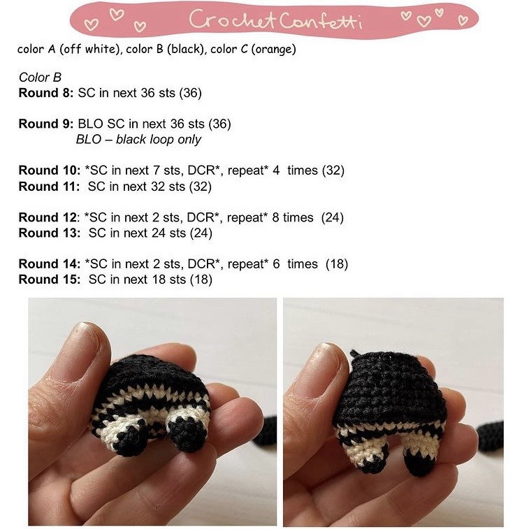 Free Crochet Pattern: Cute Witch Amigurumi Doll Tutorial