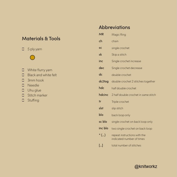 Free Crochet Pattern Eevee Poncho with Eevee Amigurumi Doll Tutorial