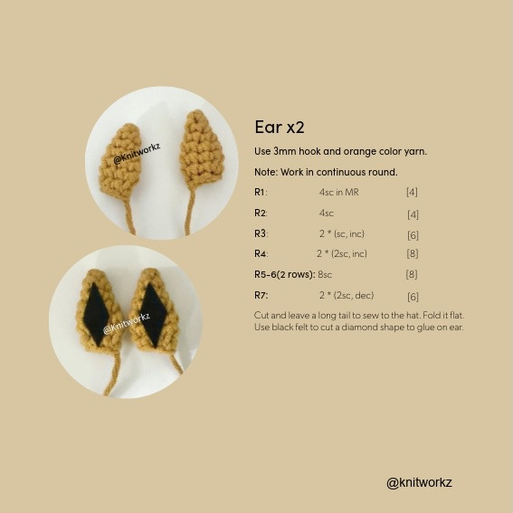 Free Crochet Pattern Eevee Poncho with Eevee Amigurumi Doll Tutorial