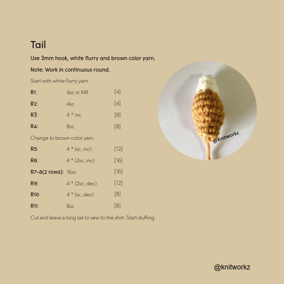 Free Crochet Pattern: Eevee Poncho with Pikachu Amigurumi Doll