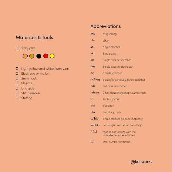 Free Crochet Pattern: Flareon Poncho with Eevee Amigurumi