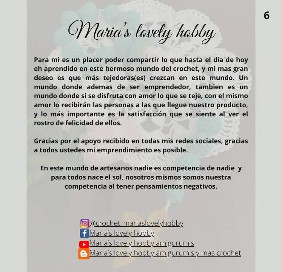 Free Crochet Pattern for Amigurumi Rosary with Virgin Mary Doll