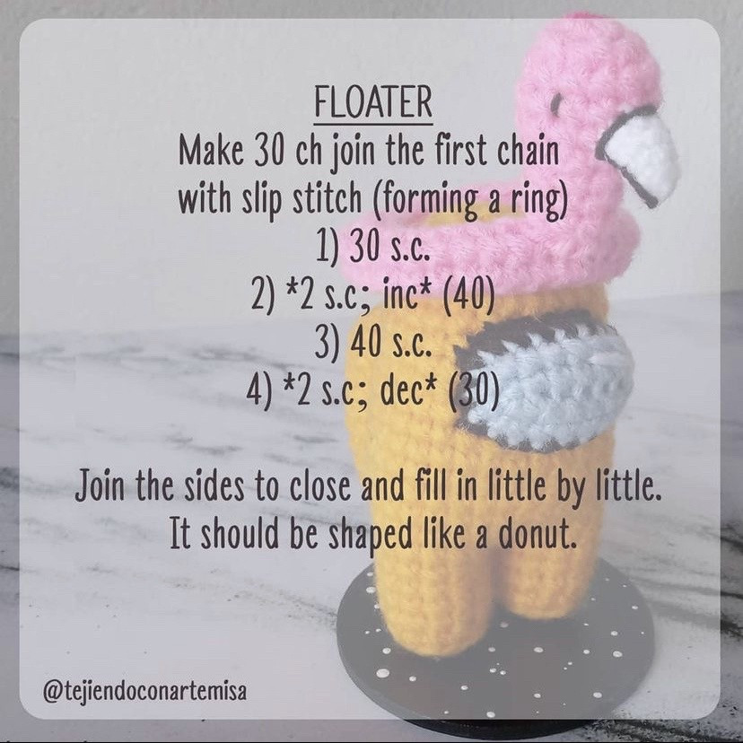 Free Crochet Pattern for Among Us Plant and Beret Amigurumi Dolls