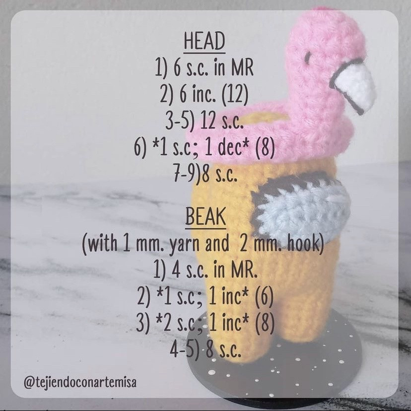 Free Crochet Pattern for Among Us Plant and Beret Amigurumi Dolls