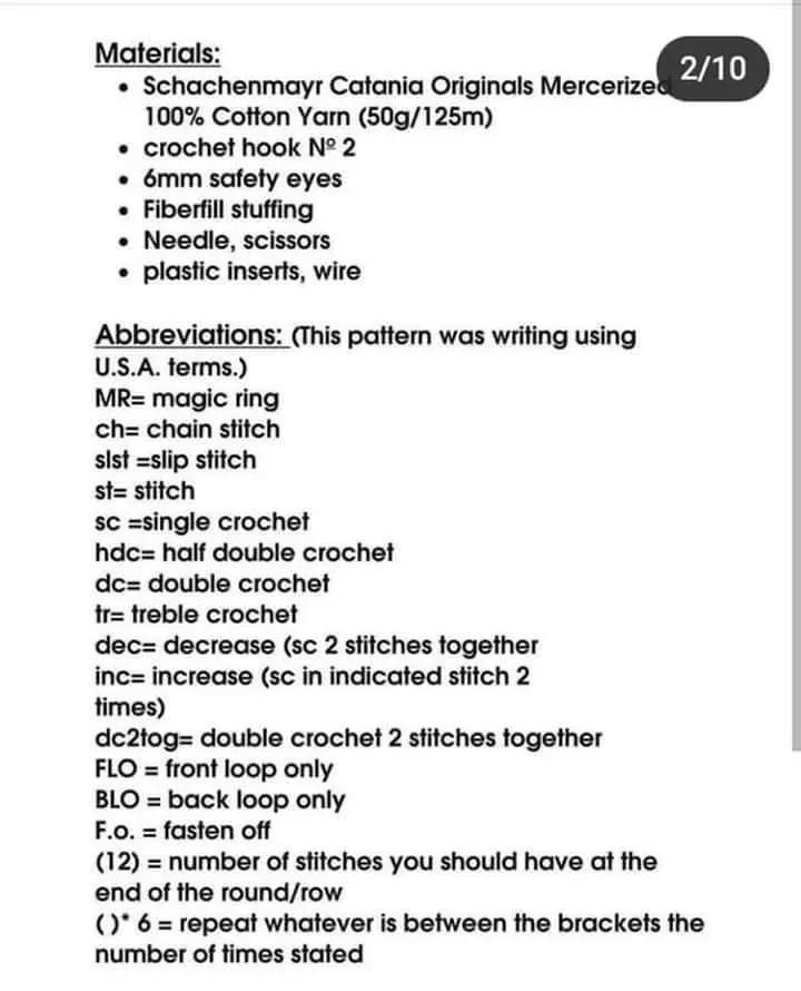 Free Crochet Pattern for Astronaut Cat Amigurumi Doll