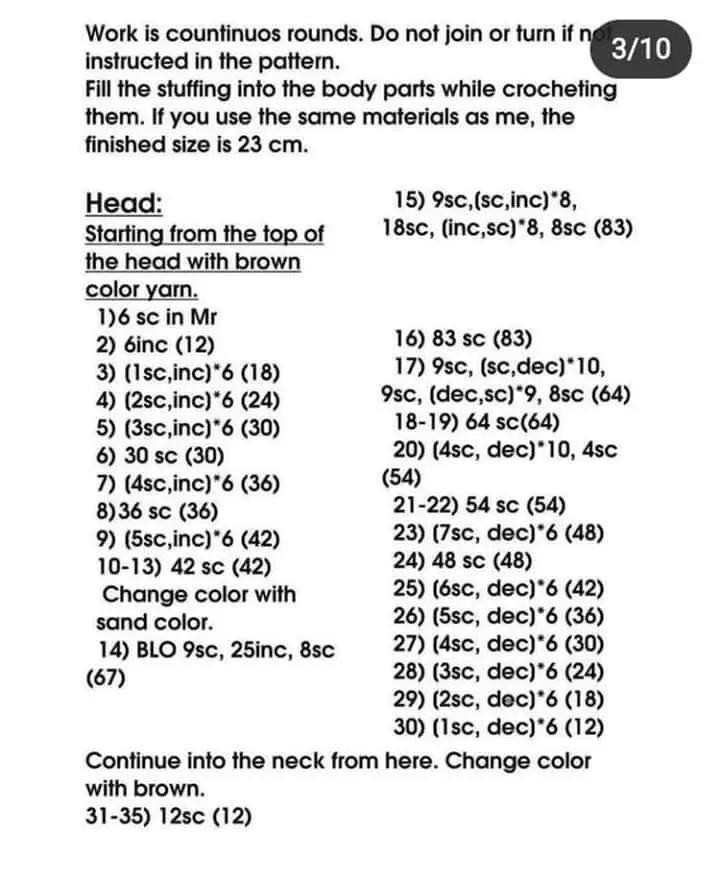 Free Crochet Pattern for Astronaut Cat Amigurumi Doll