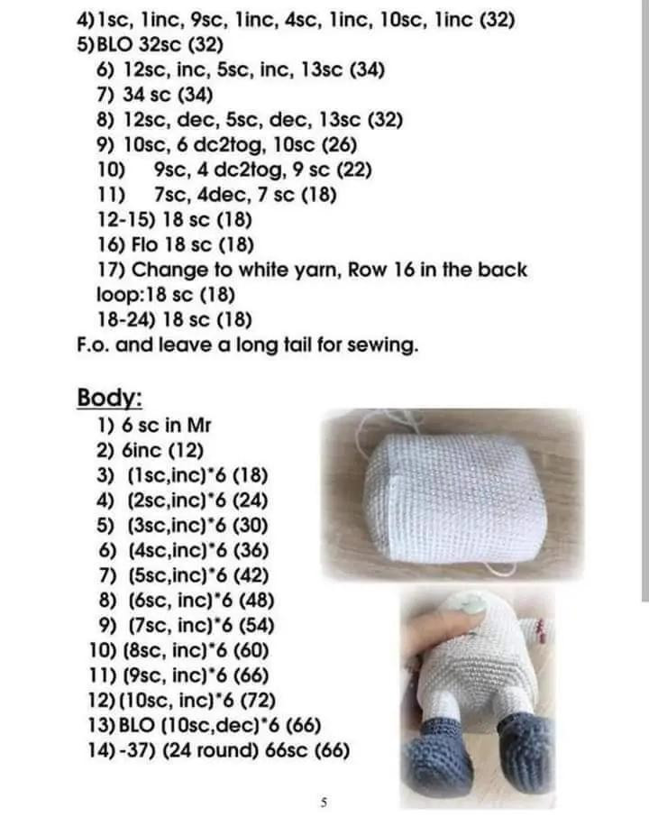 Free Crochet Pattern for Astronaut Cat Amigurumi Doll