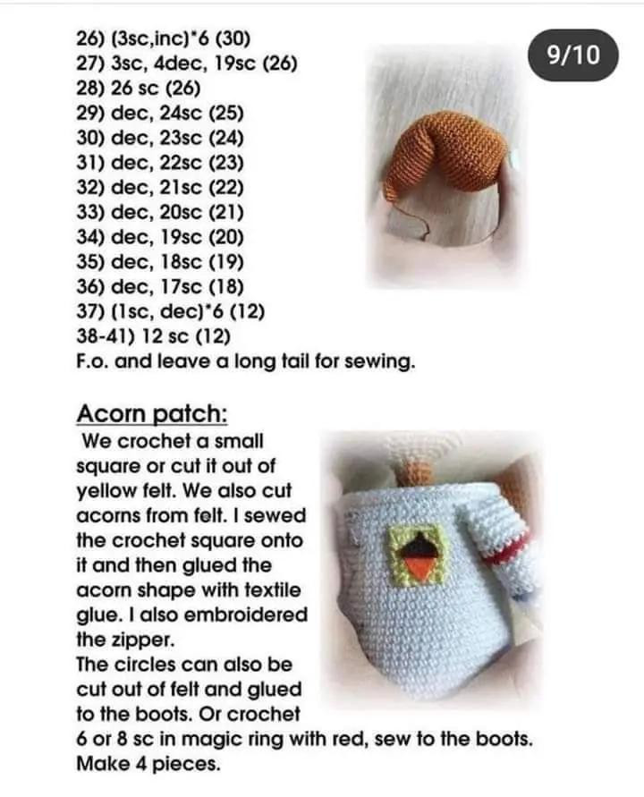 Free Crochet Pattern for Astronaut Cat Amigurumi Doll