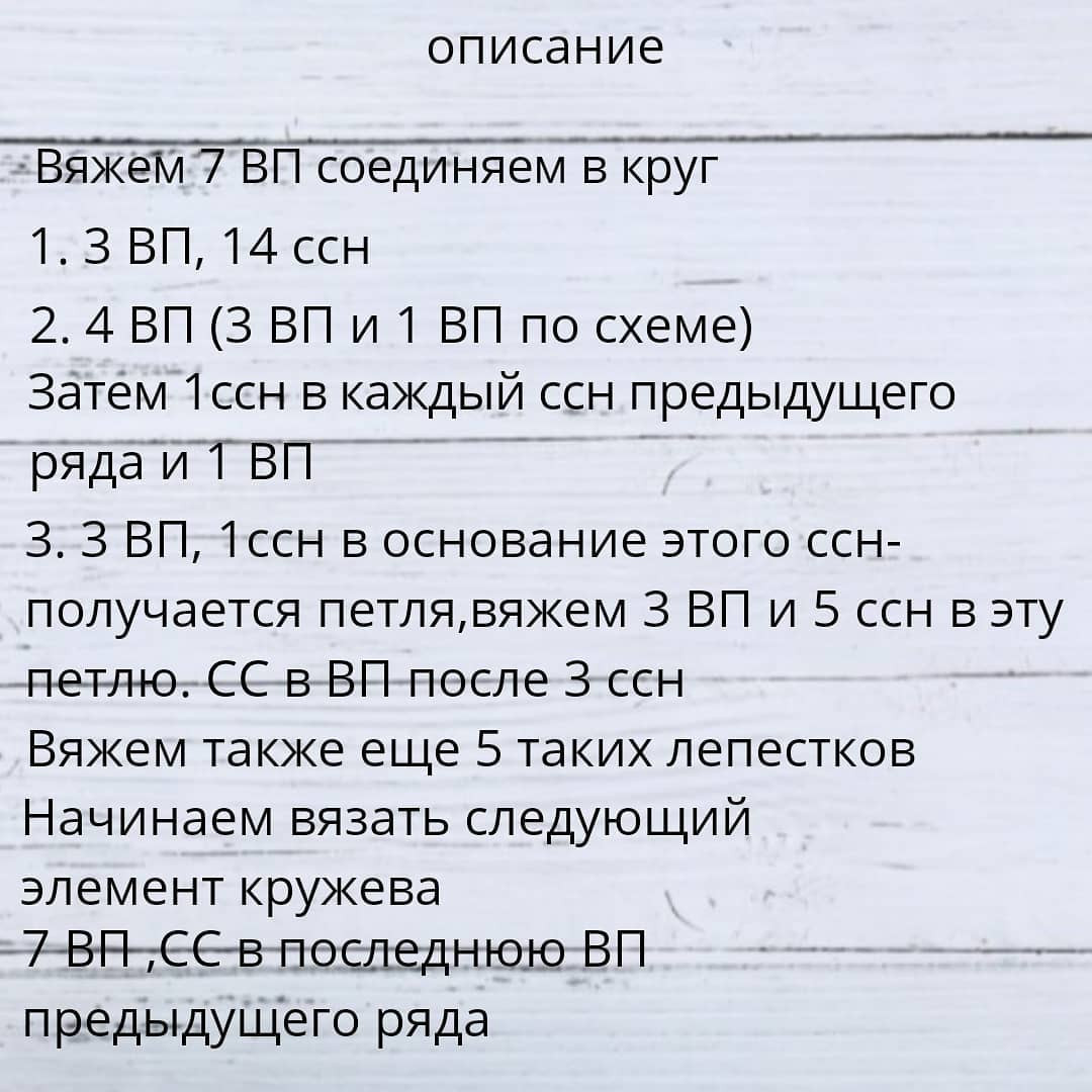 Free Crochet Pattern for Beautiful Floral Lace Trim in Blue and Teal