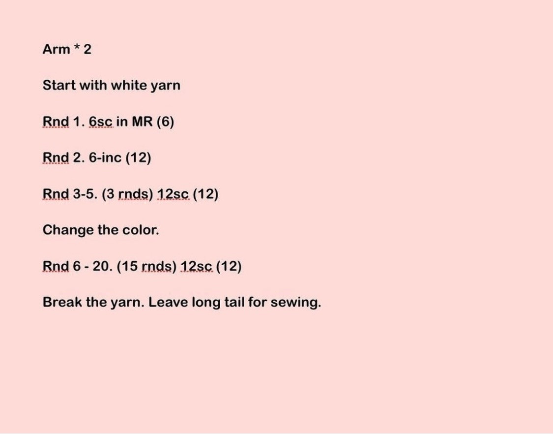 Free Crochet Pattern for Cute Bunny and Cat Amigurumi Dolls Part 1