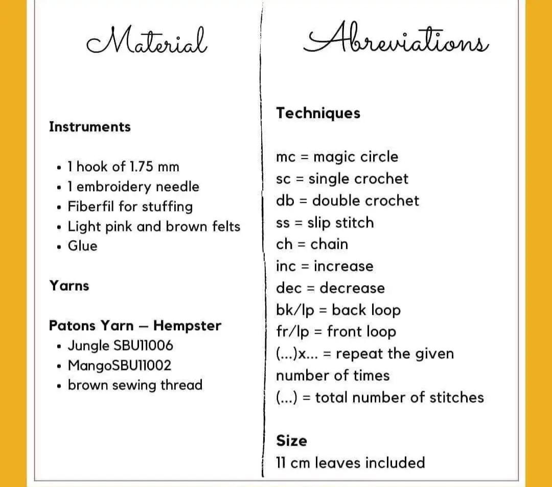 Free Crochet Pattern for Cute Carrot Amigurumi with Detailed Instructions and Materials List