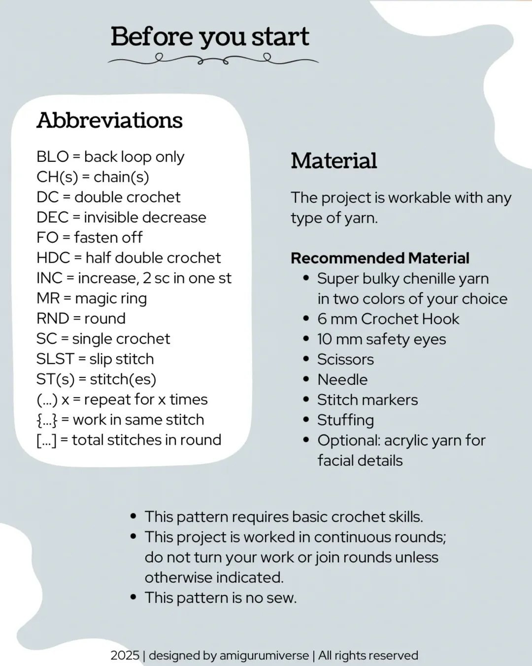 Free Crochet Pattern for Cute Cherry Blossom Amigurumi with Chenille Yarn