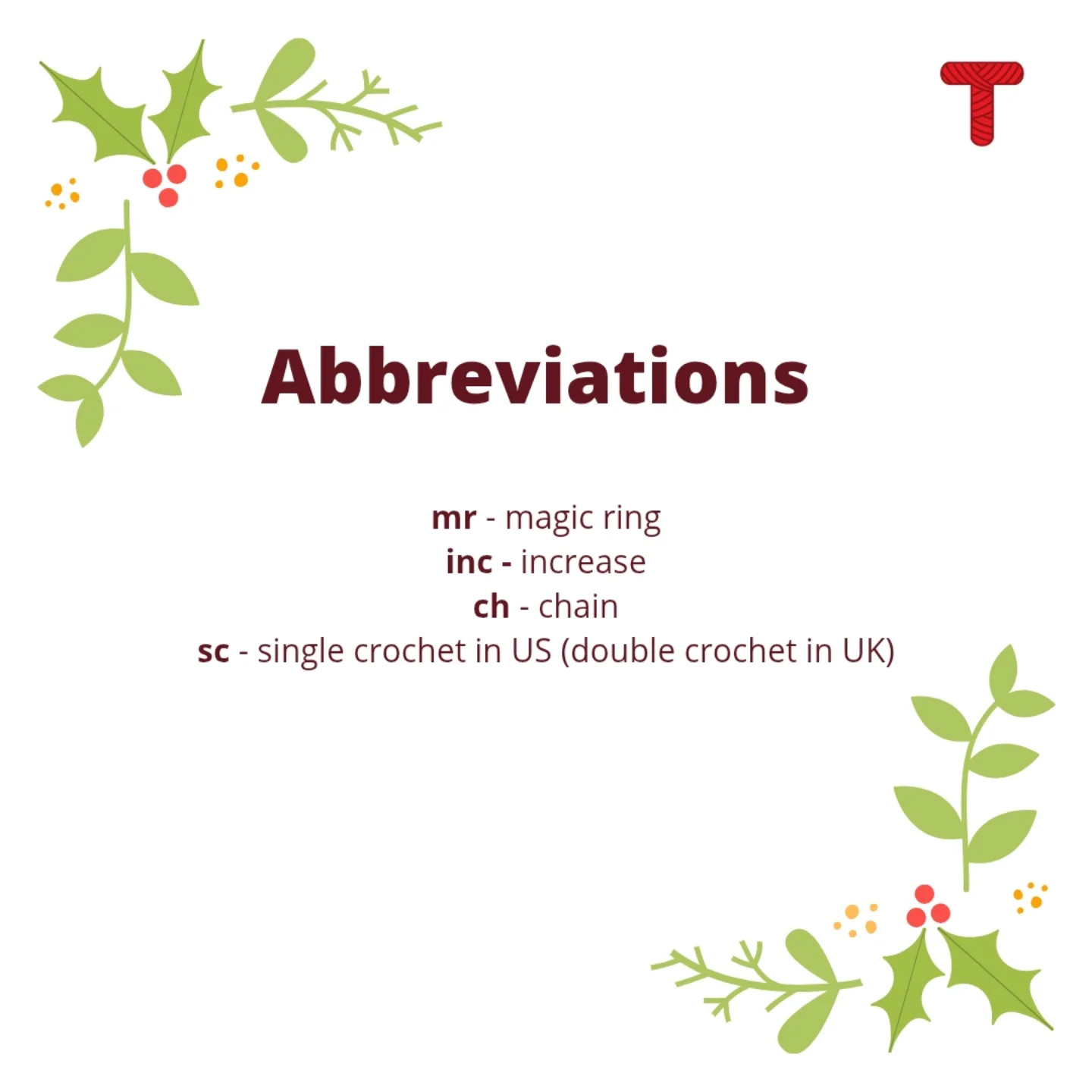 Free Crochet Pattern for Cute Christmas Bell Earrings with Red Bow