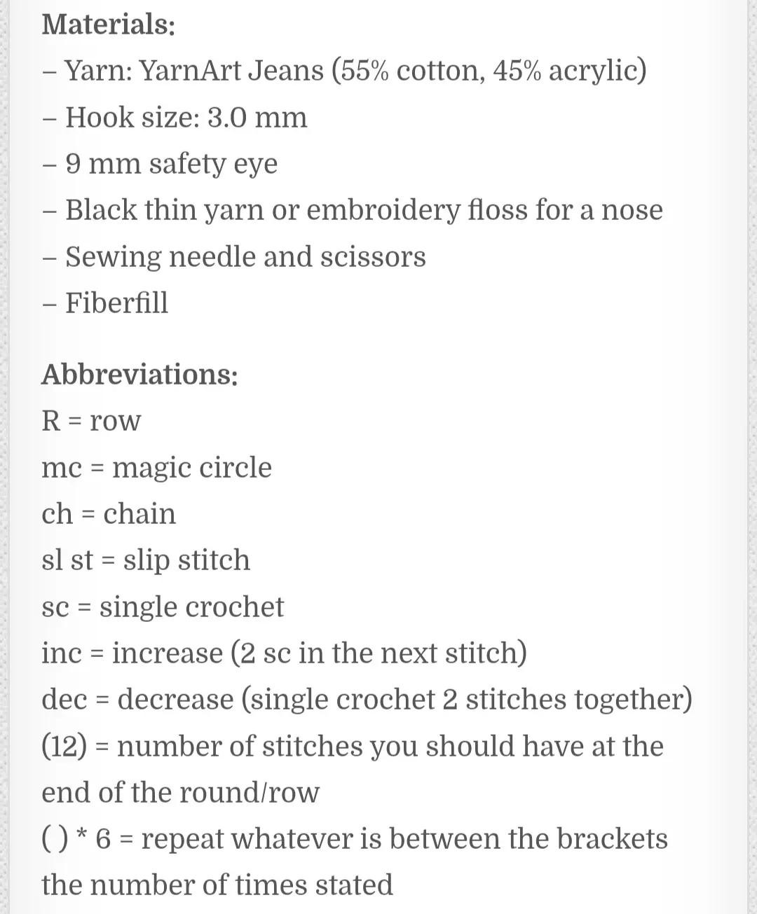 Free Crochet Pattern for Cute Grey Rabbit Amigurumi with Yellow and Purple Striped Sweater