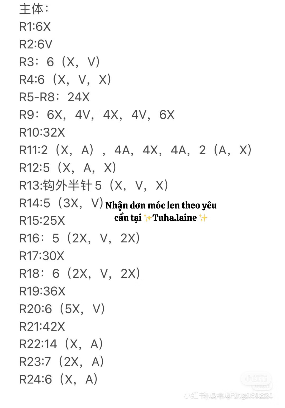 Free Crochet Pattern for Cute Pink Bear Amigurumi Keychain