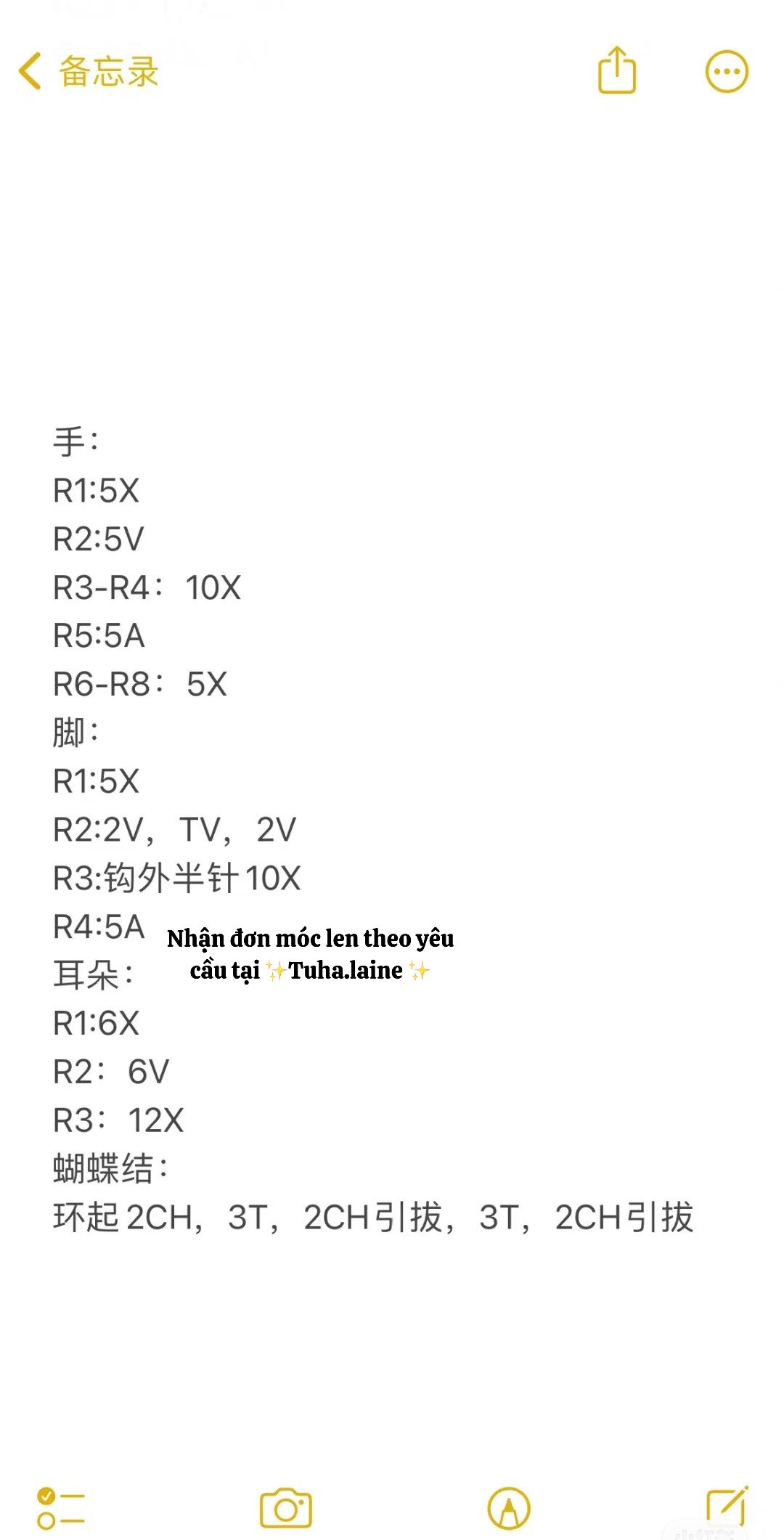 Free Crochet Pattern for Cute Pink Bear Amigurumi Keychain