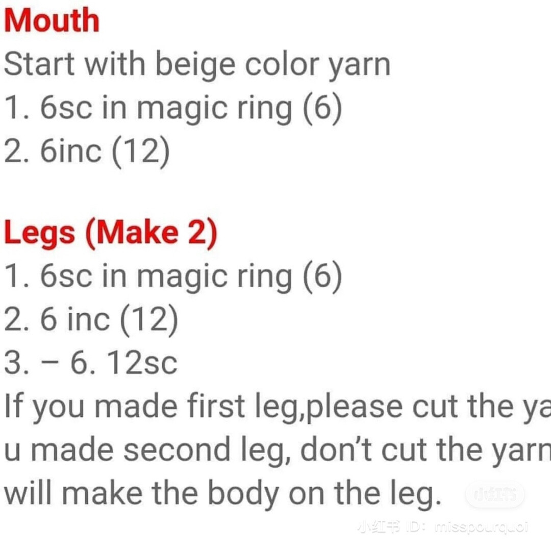 Free Crochet Pattern for Cute Pink Bunny Amigurumi with Bag