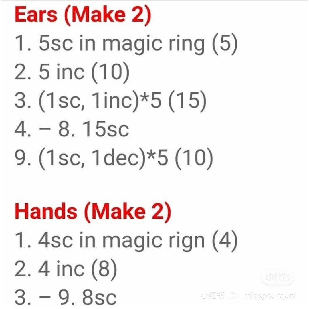 Free Crochet Pattern for Cute Pink Bunny Amigurumi with Bag