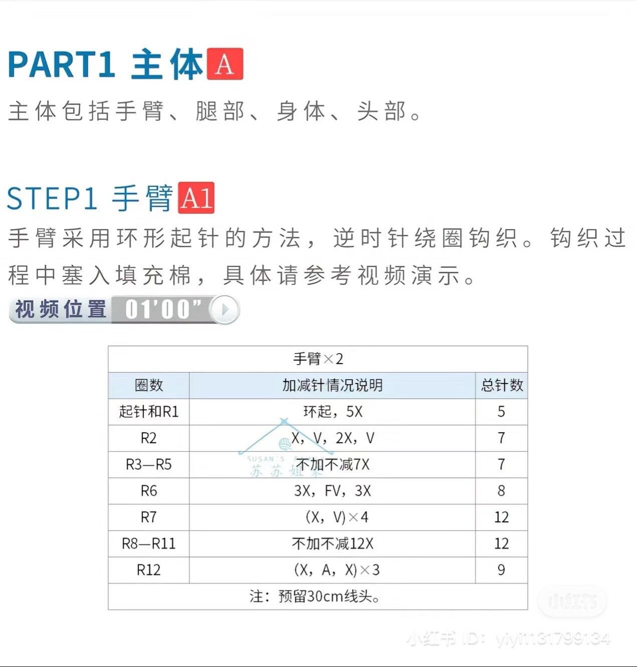 Free Crochet Pattern for Cute Sleeping Baby Twins Amigurumi with Pacifier and Hat