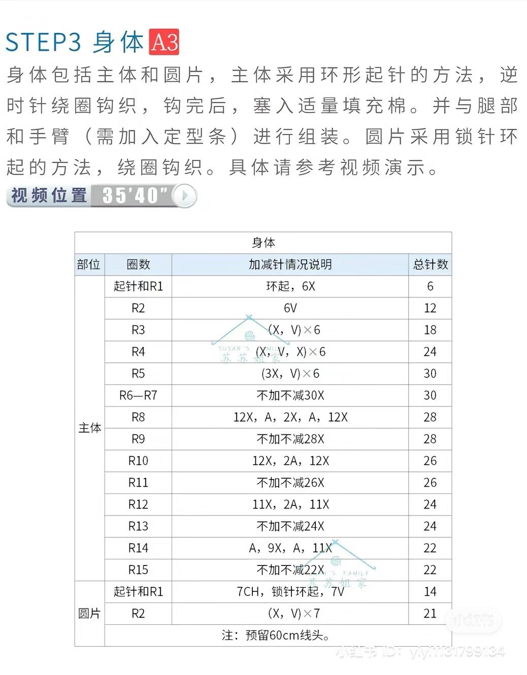 Free Crochet Pattern for Cute Sleeping Baby Twins Amigurumi with Pacifier and Hat