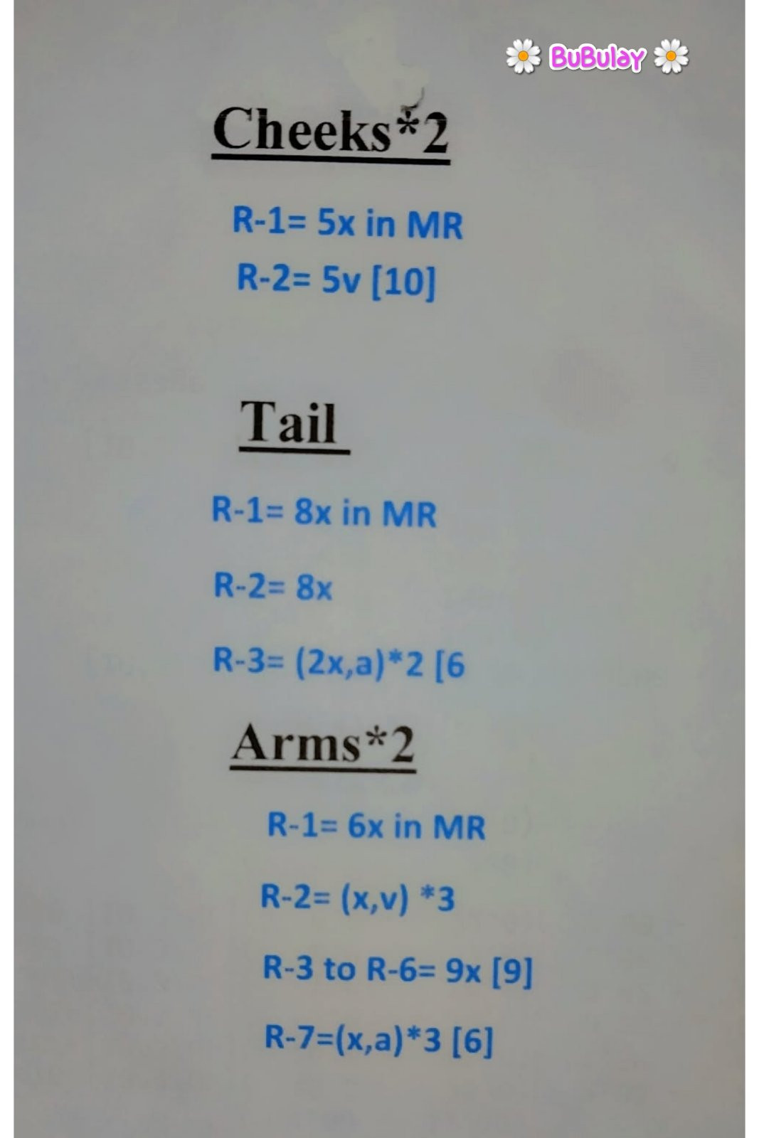 Free Crochet Pattern for DuDu and BuBu Amigurumi Bears
