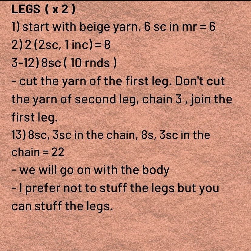 Free Crochet Pattern for Girl Amigurumi Doll with Bear