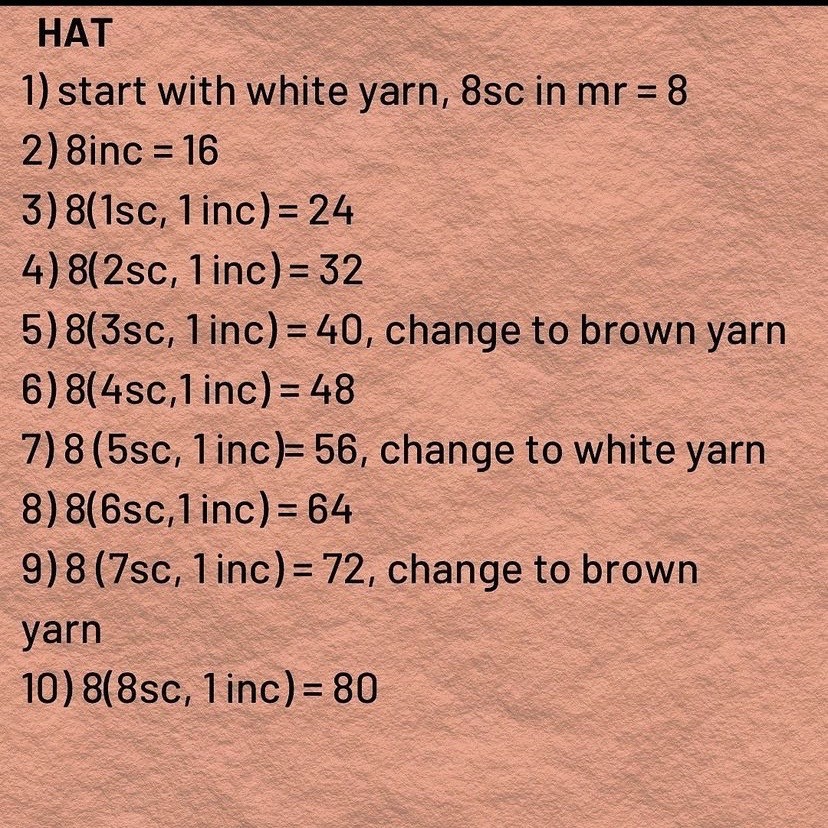 Free Crochet Pattern for Girl Amigurumi Doll with Bear