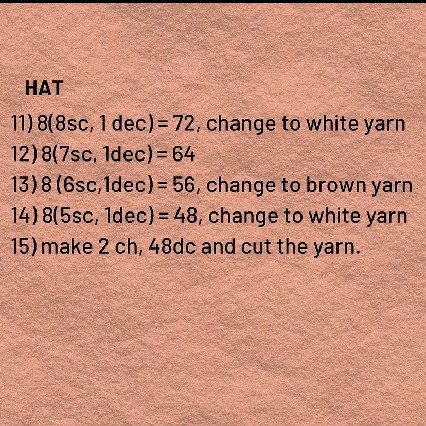 Free Crochet Pattern for Girl Amigurumi Doll with Bear