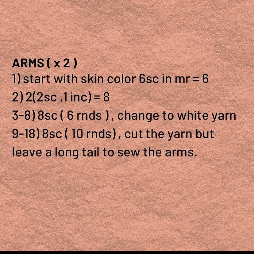 Free Crochet Pattern for Girl Amigurumi Doll with Bear