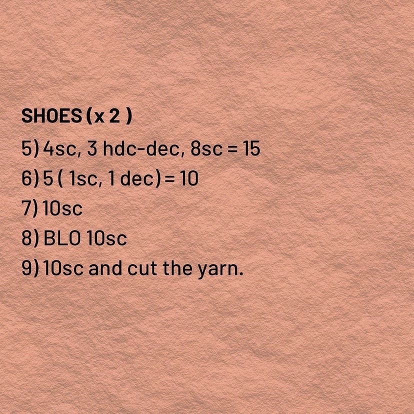 Free Crochet Pattern for Girl Amigurumi Doll with Bear