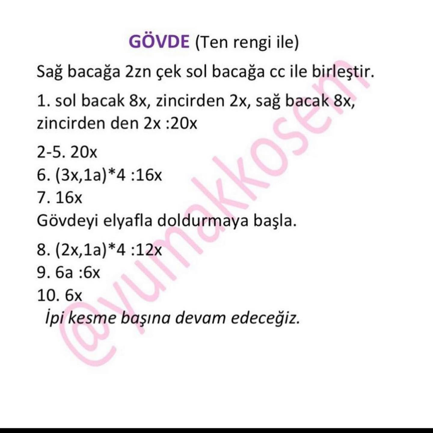 Free Crochet Pattern for Princess Rapunzel Amigurumi Doll with Long Blonde Hair and Purple Dress