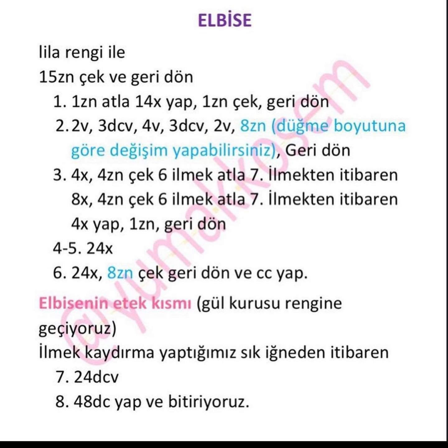 Free Crochet Pattern for Princess Rapunzel Amigurumi Doll with Long Blonde Hair and Purple Dress