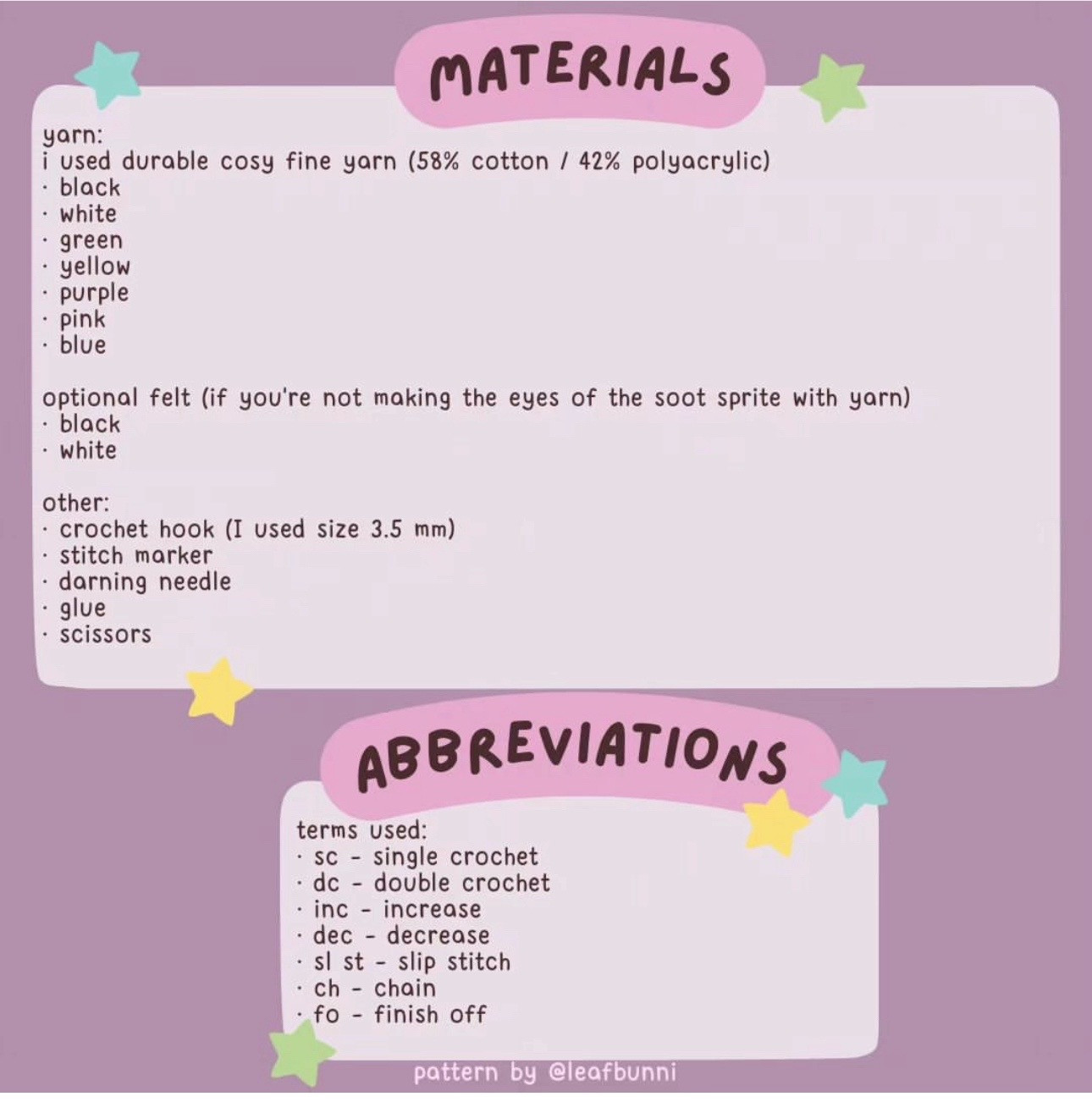 Free Crochet Pattern for Soot Sprite Pouch with Colorful Flower Details