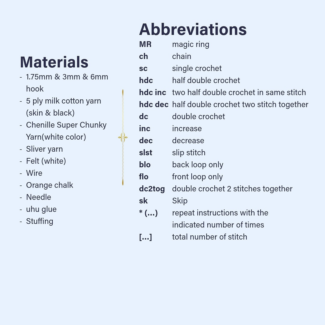Free Crochet Pattern for Zimomo Angel In Clouds Amigurumi Doll by Knitworkz