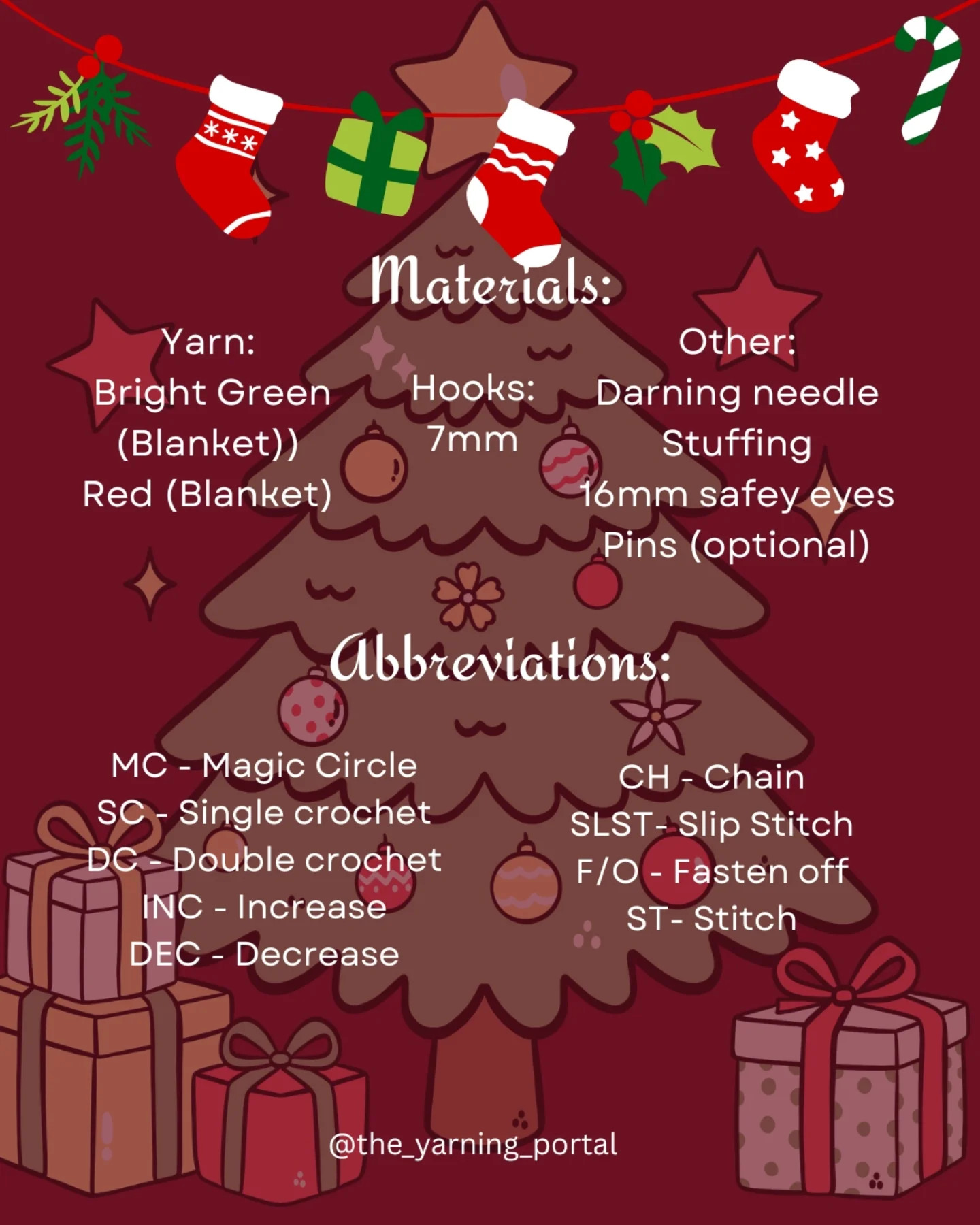 Free Crochet Pattern Grinchy Guy Amigurumi Doll