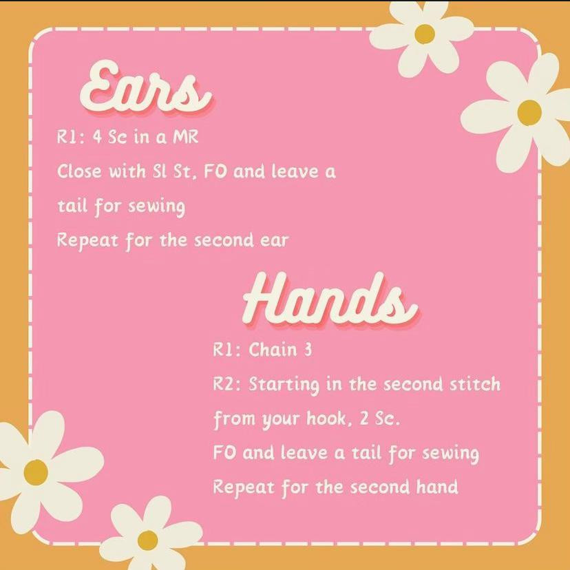 Free Crochet Pattern Hazel the Hamster Amigurumi